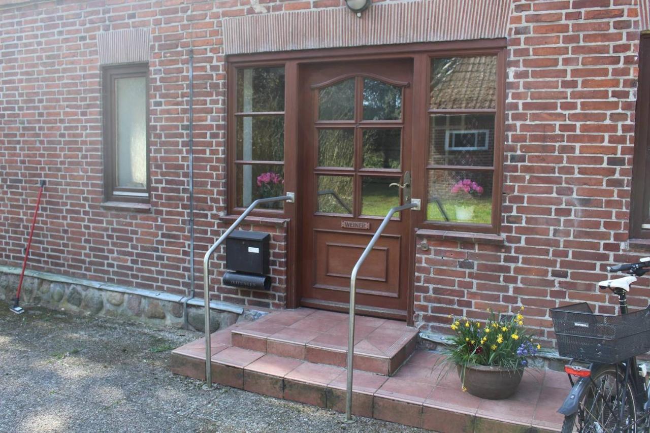 Apartament Alte Schule Meyn Zewnętrze zdjęcie
